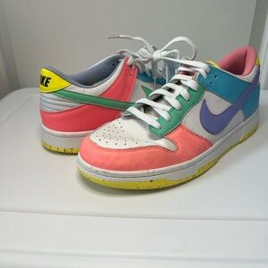 Nike Dunk Easter Candy Edition Size 10